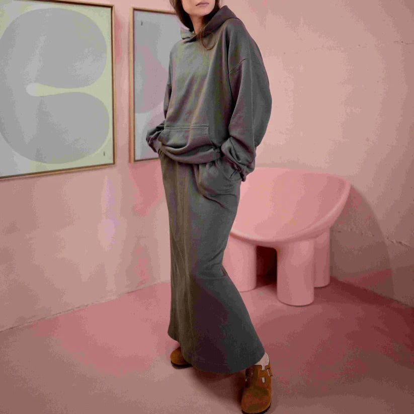 noemvri fashion label Damen Rock "Leo"