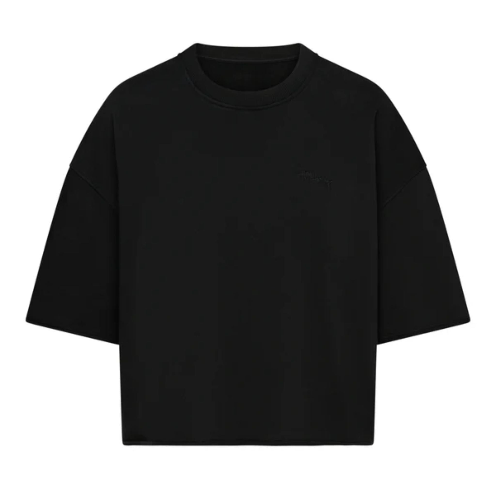 Hey Honey Short Sleeve Sweat Black