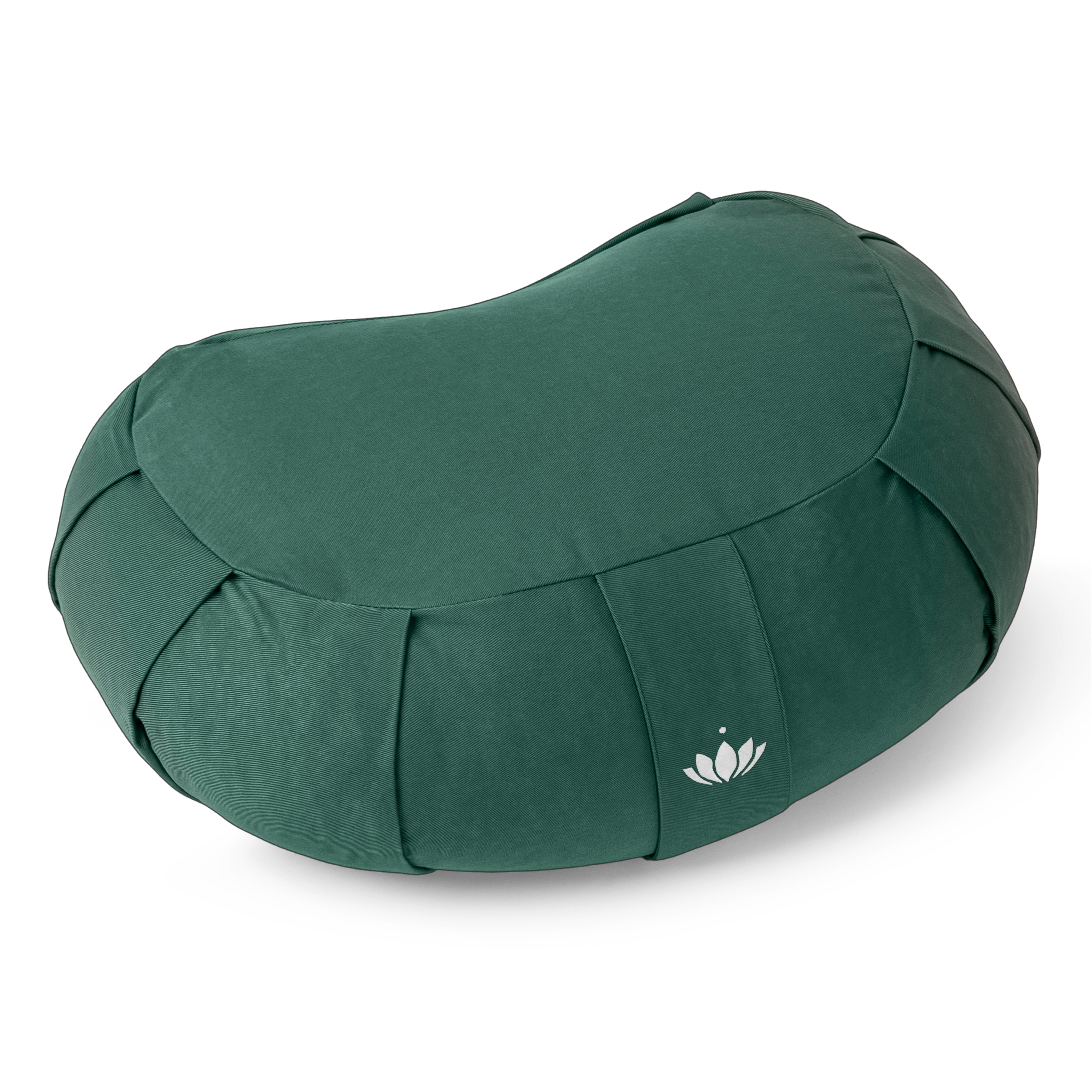 Lotuscrafts Zafu-Meditationskissen Halbmond "SIDDHA"