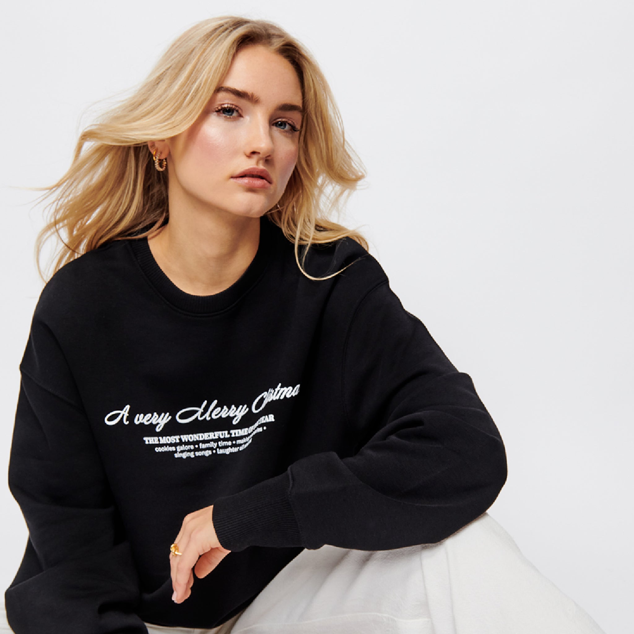 hey soho Sweater "A very merry Christmas"