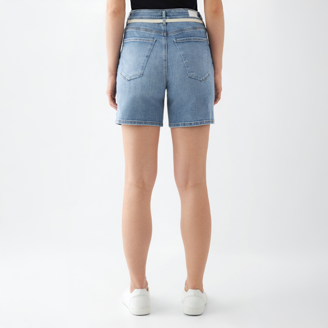 DAWN Denim Damen Shorts "STARDUST"