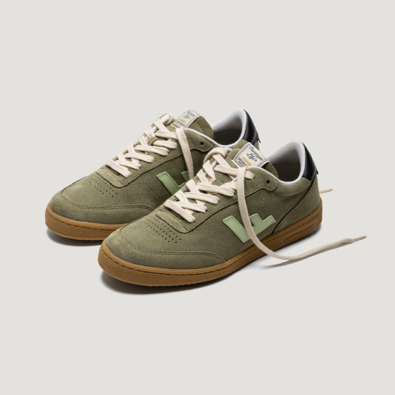 Flamingo's Life Unisex Sneaker "Stadion" Matcha Black Gum