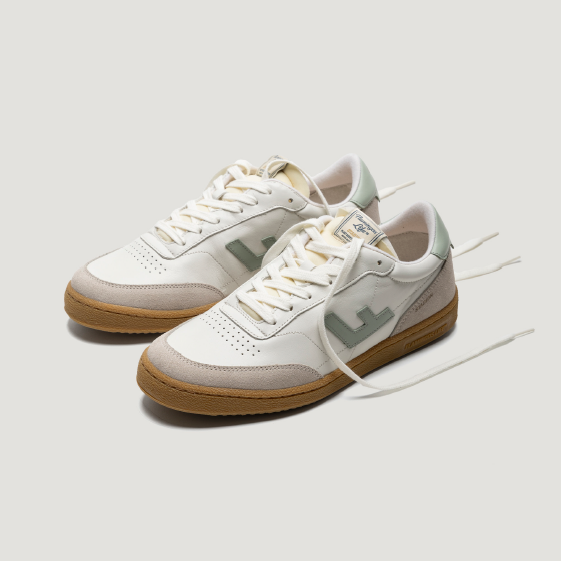 Flamingo's Life Unisex Sneaker "Stadion" Seafoam Gum