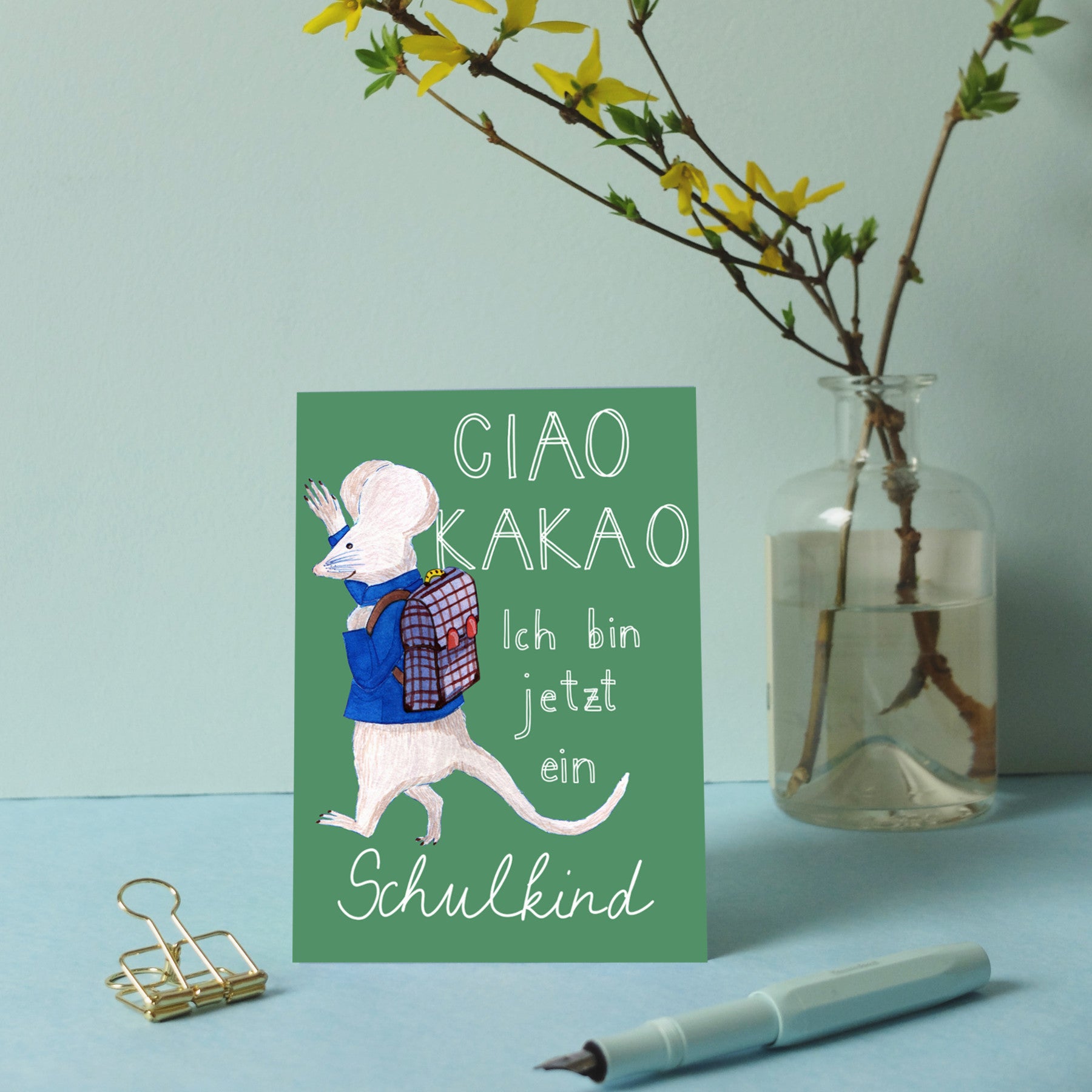 wonder of today Postkarte