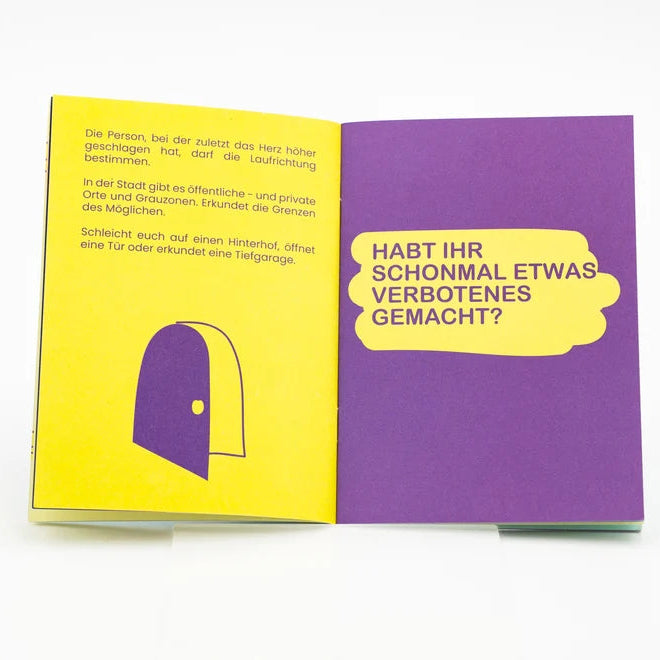 Die Schweiferei Schweifbooklet "Date-Schweif"