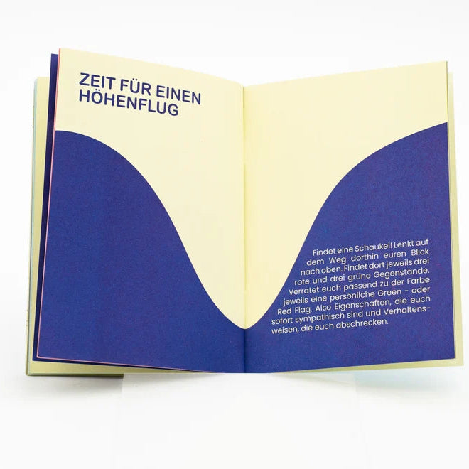 Die Schweiferei Schweifbooklet "Date-Schweif"