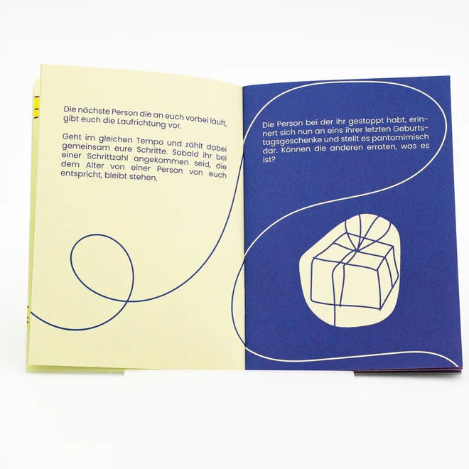 Die Schweiferei Schweifbooklet "Familien-Schweif"