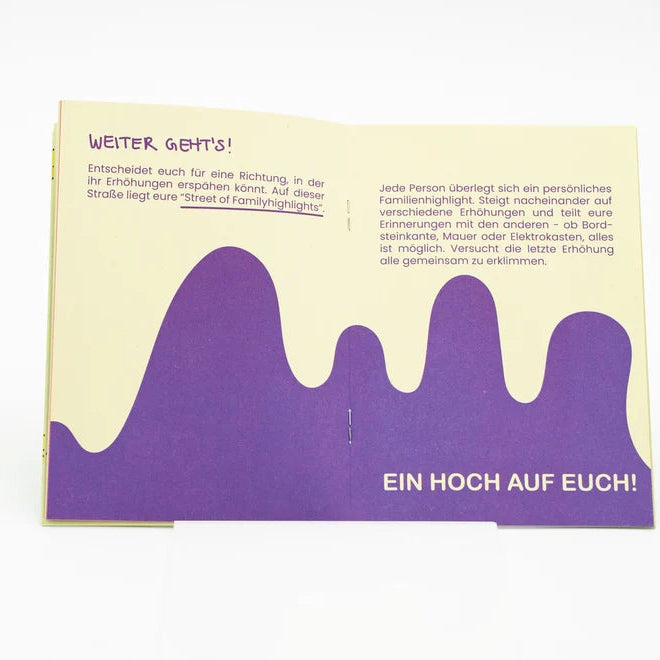 Die Schweiferei Schweifbooklet "Familien-Schweif"