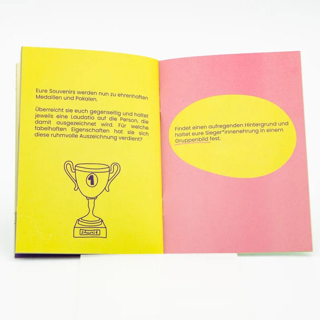 Die Schweiferei Schweifbooklet "Familien-Schweif"