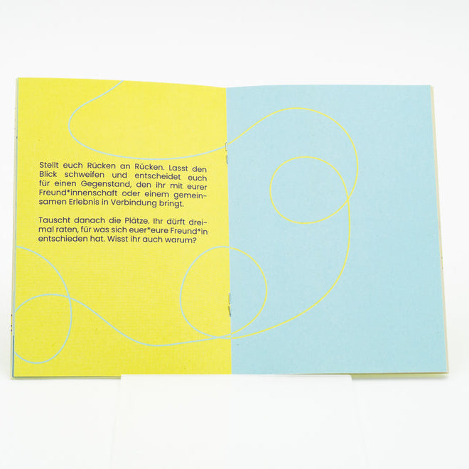 Die Schweiferei Schweifbooklet "Freund*innen-Schweif"