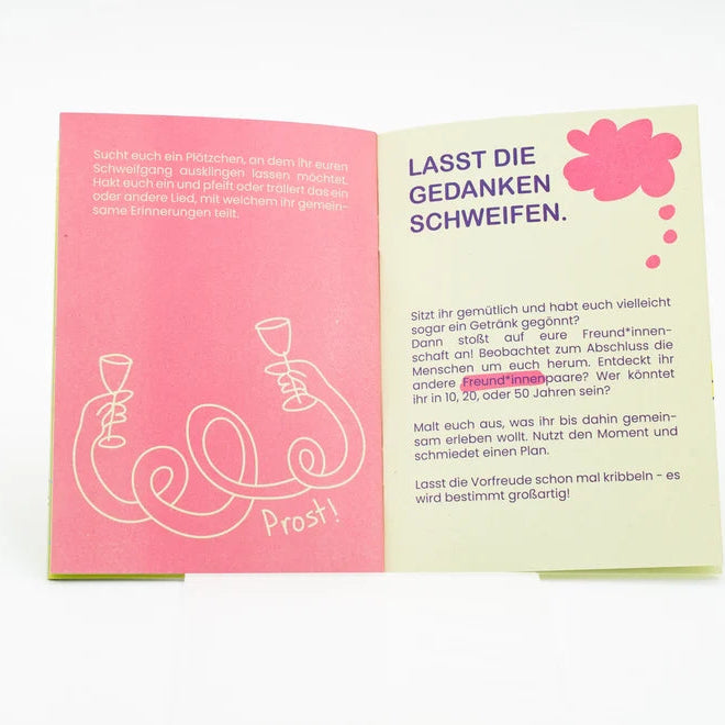 Die Schweiferei Schweifbooklet "Freund*innen-Schweif"