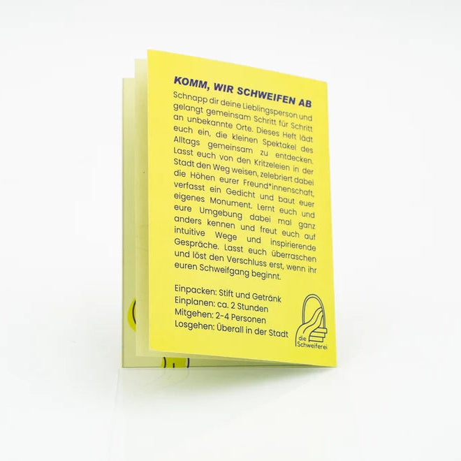 Die Schweiferei Schweifbooklet "Freund*innen-Schweif"