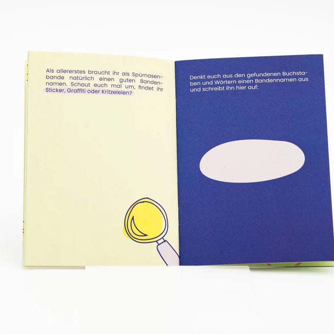 Die Schweiferei Schweifbooklet "Kinder-Schweif"