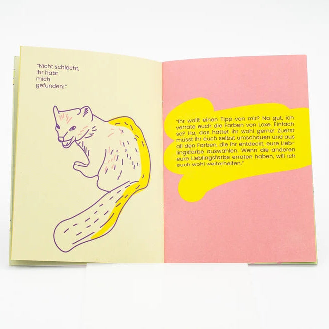 Die Schweiferei Schweifbooklet "Kinder-Schweif"