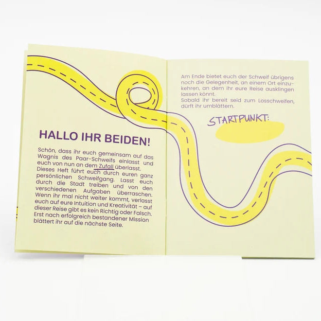 Die Schweiferei Schweifbooklet "Paar-Schweif"