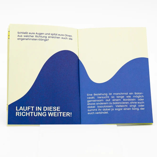 Die Schweiferei Schweifbooklet "Paar-Schweif"
