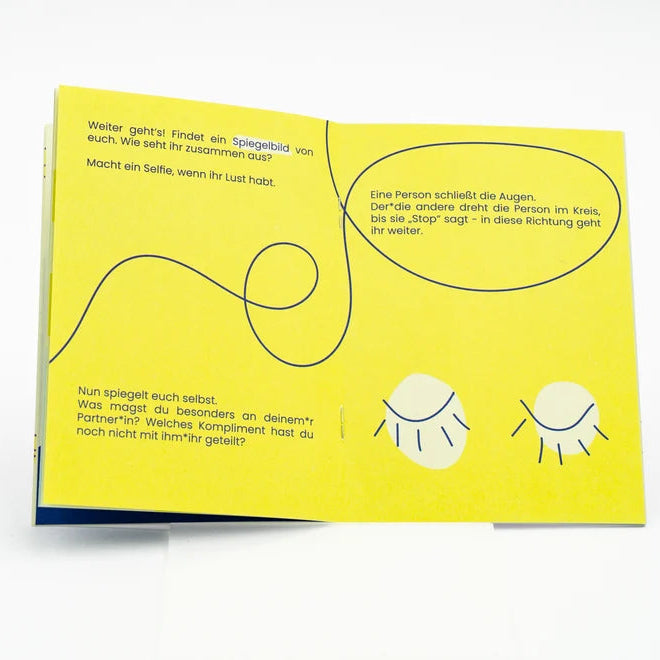 Die Schweiferei Schweifbooklet "Paar-Schweif"