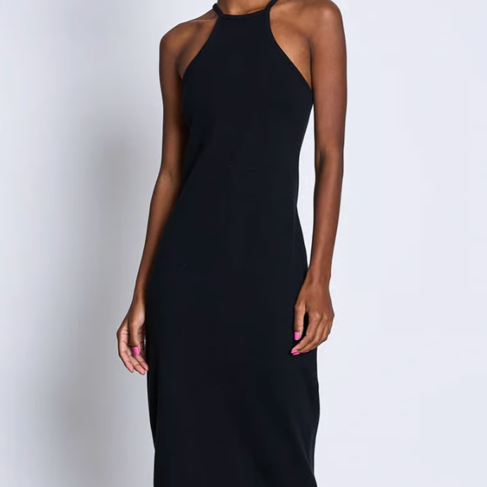 JAN N JUNE Midikleid "Elita" Black