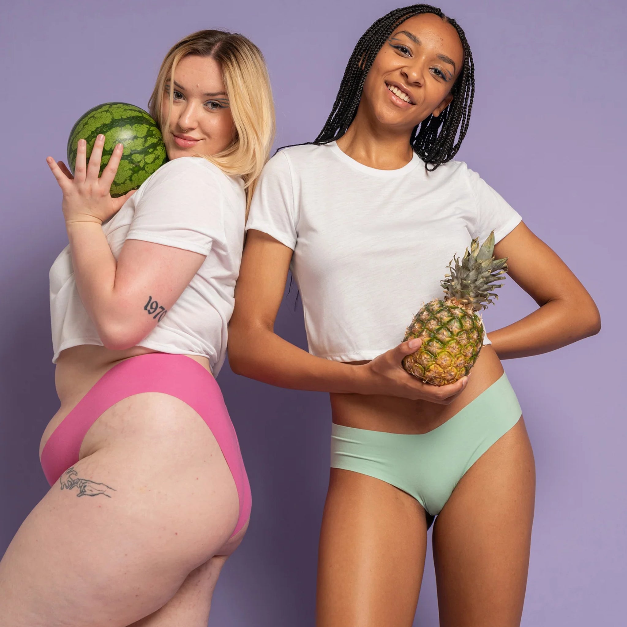 Tizz & Tonic "MICROMODAL BIKINI" Panty Second-Skin