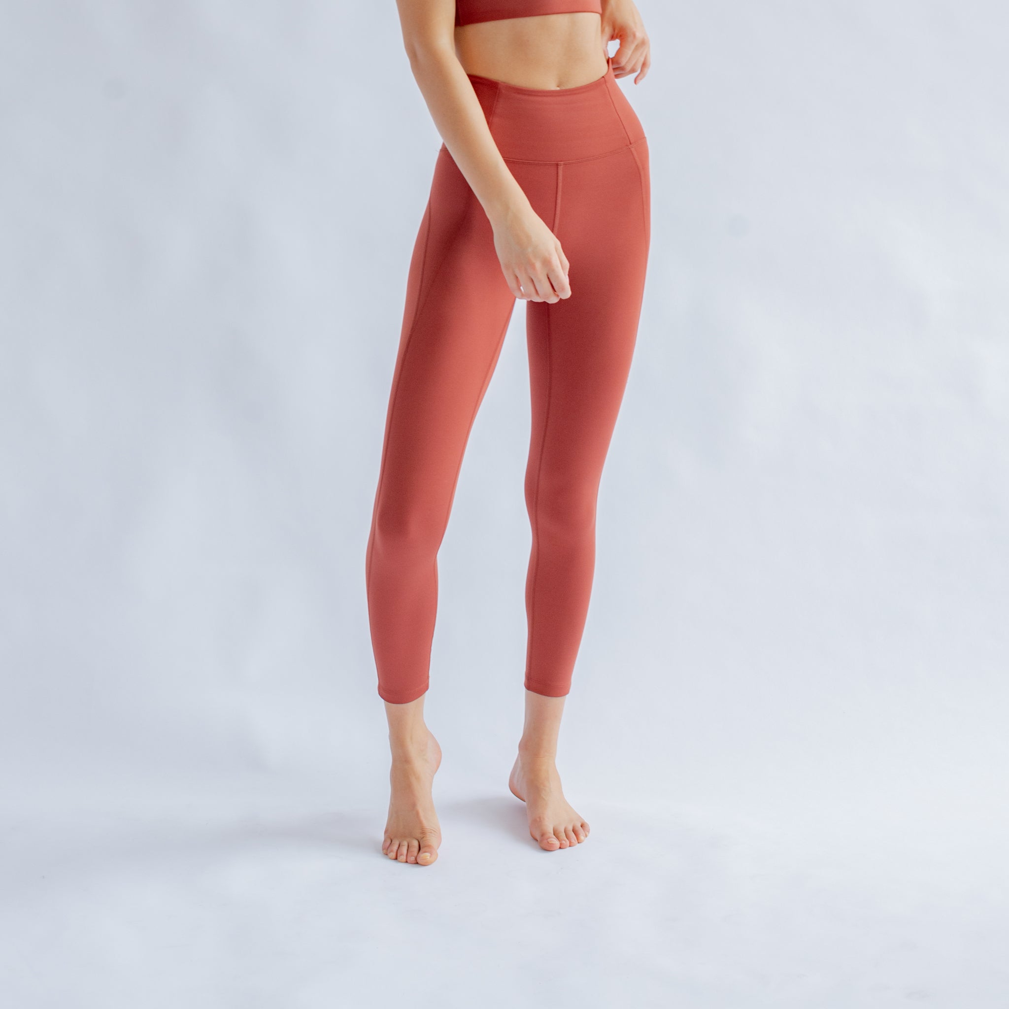 Girlfriend Collective Compressive "High Rise" Legging 7/8