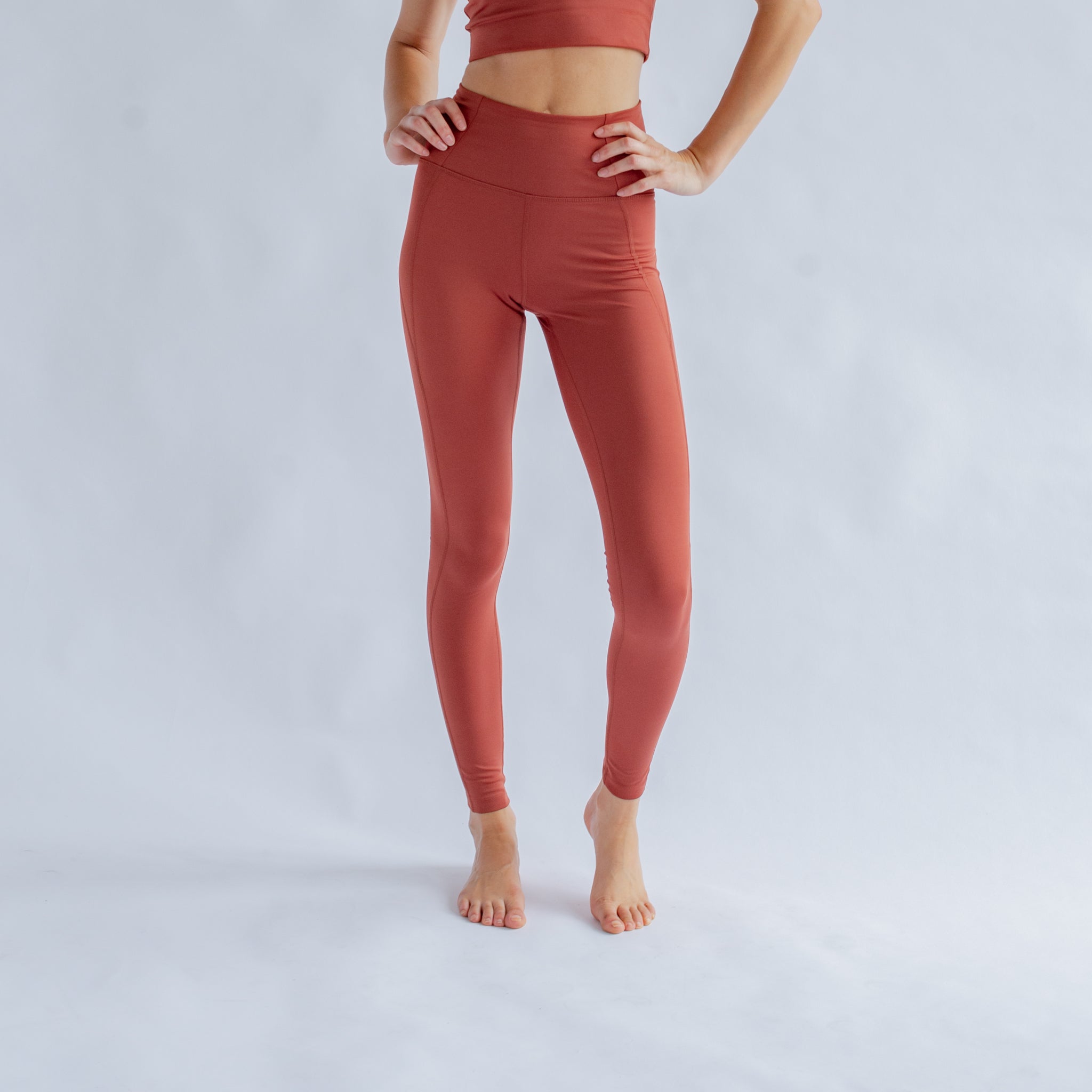 Girlfriend Collective Leggings "Compressive High-Rise" long