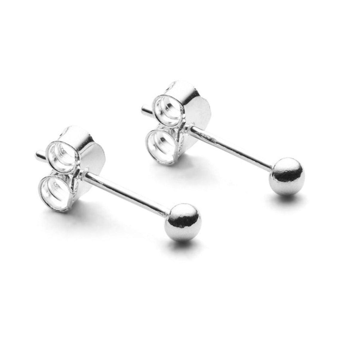 Jukserei Ohrstecker "SIGRID" XS Silber