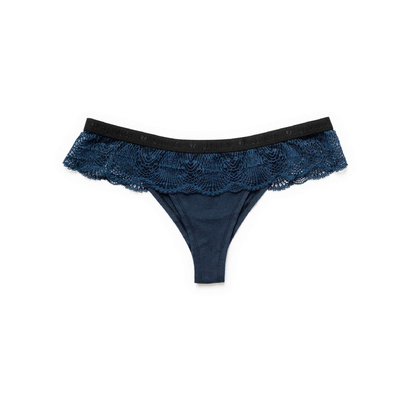 Lovjoi Slip "HERB PARIS" XL Midnight