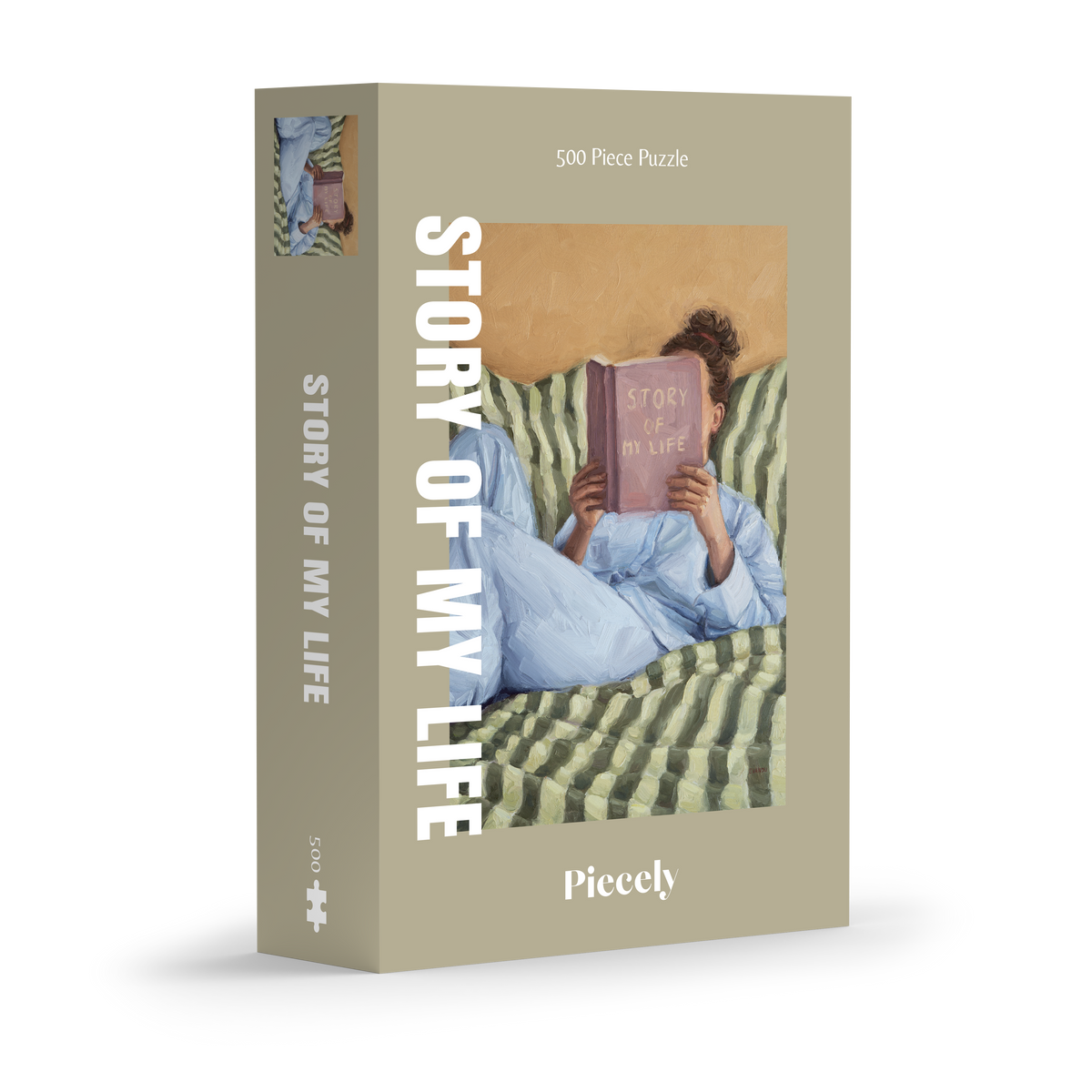 Piecely Puzzle 500 Teile Story of my Life 34 x 48 cm
