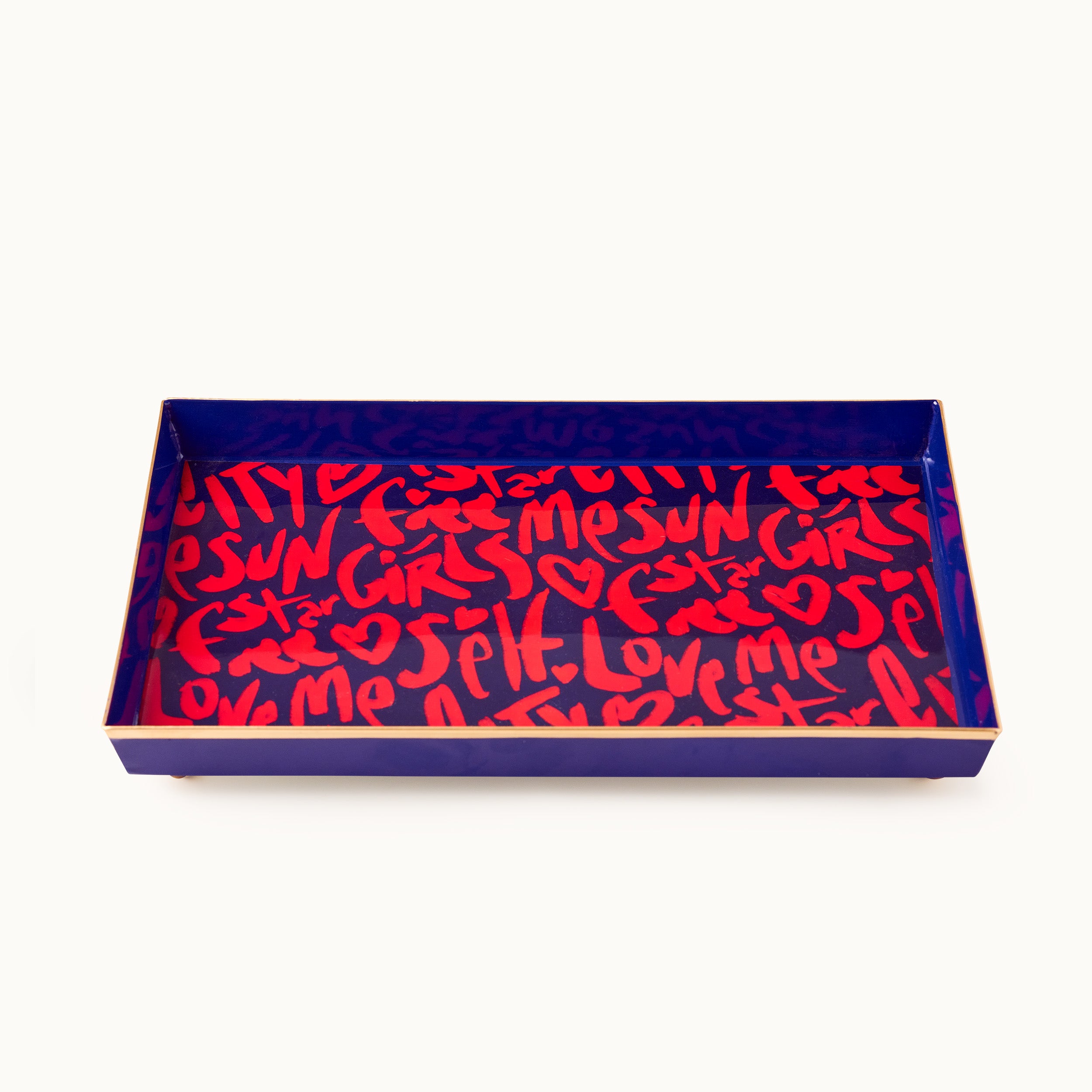 by Vivi Vase "Deko Tablett"