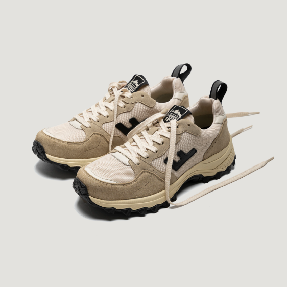 Flamingo's Life Unisex Outdoor Sneaker "Tabei" Sand Black
