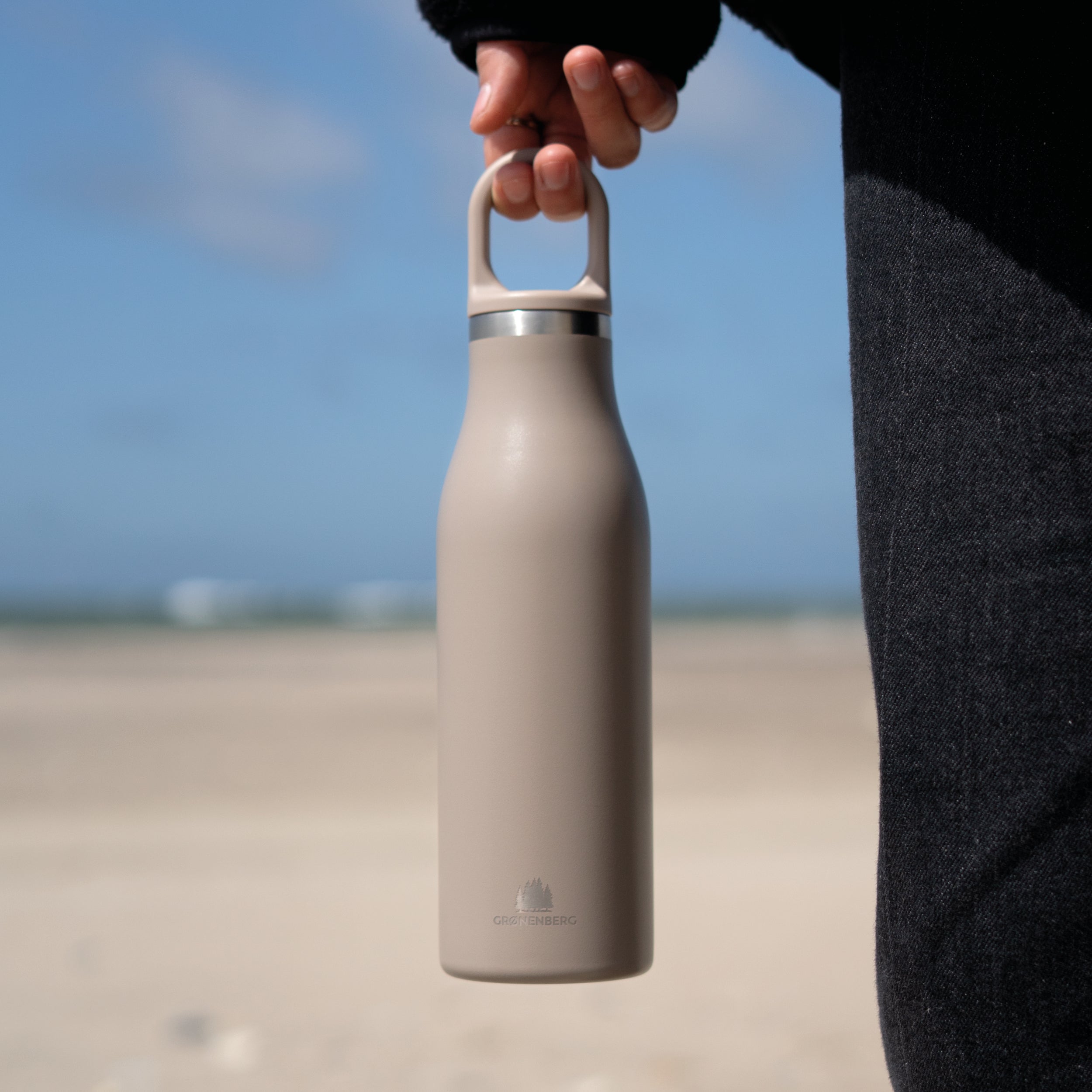 Groenenberg Thermo Trinkflasche aus Edelstahl