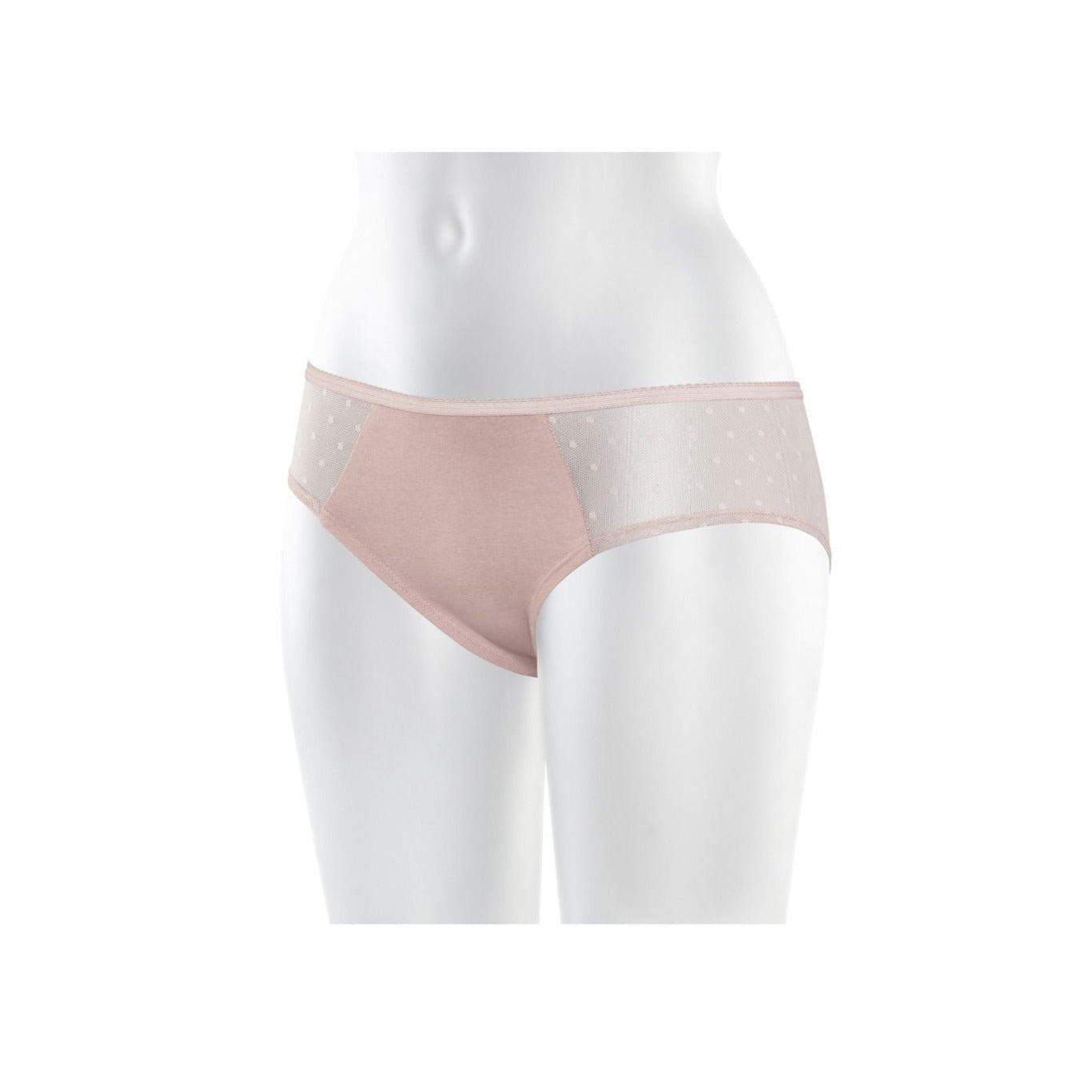 ThokkThokk Panty Side Netlace Whisper "TT21 P" Nude