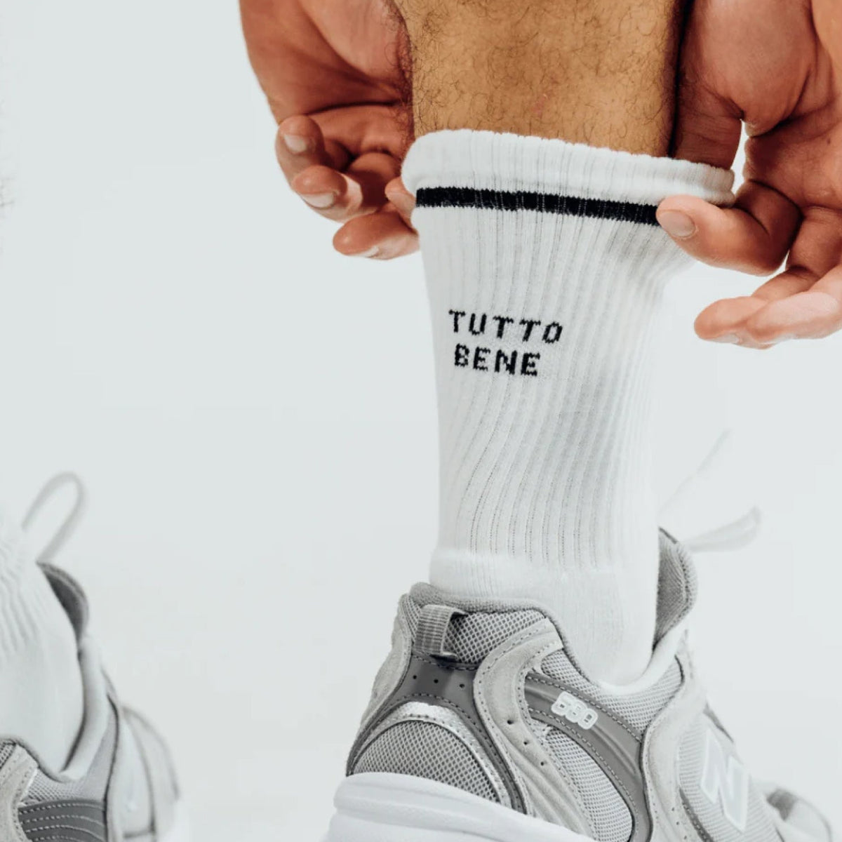 No Bad Days Club Statement Socken "TUTTO BENE"
