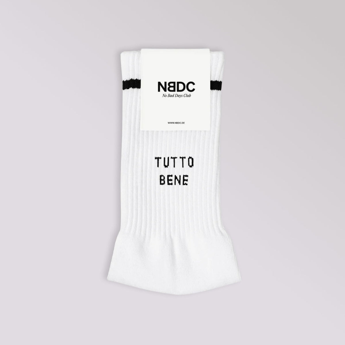 No Bad Days Club Statement Socken "TUTTO BENE"