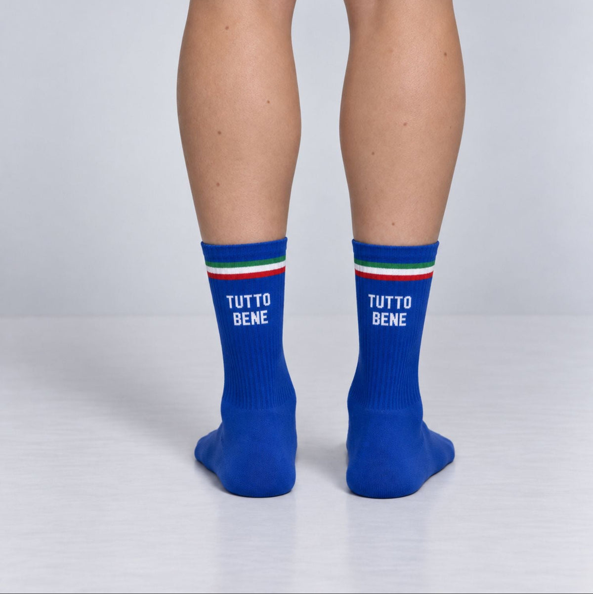 No Bad Days Club Tennissocken "TUTTO BENE ITALIA"