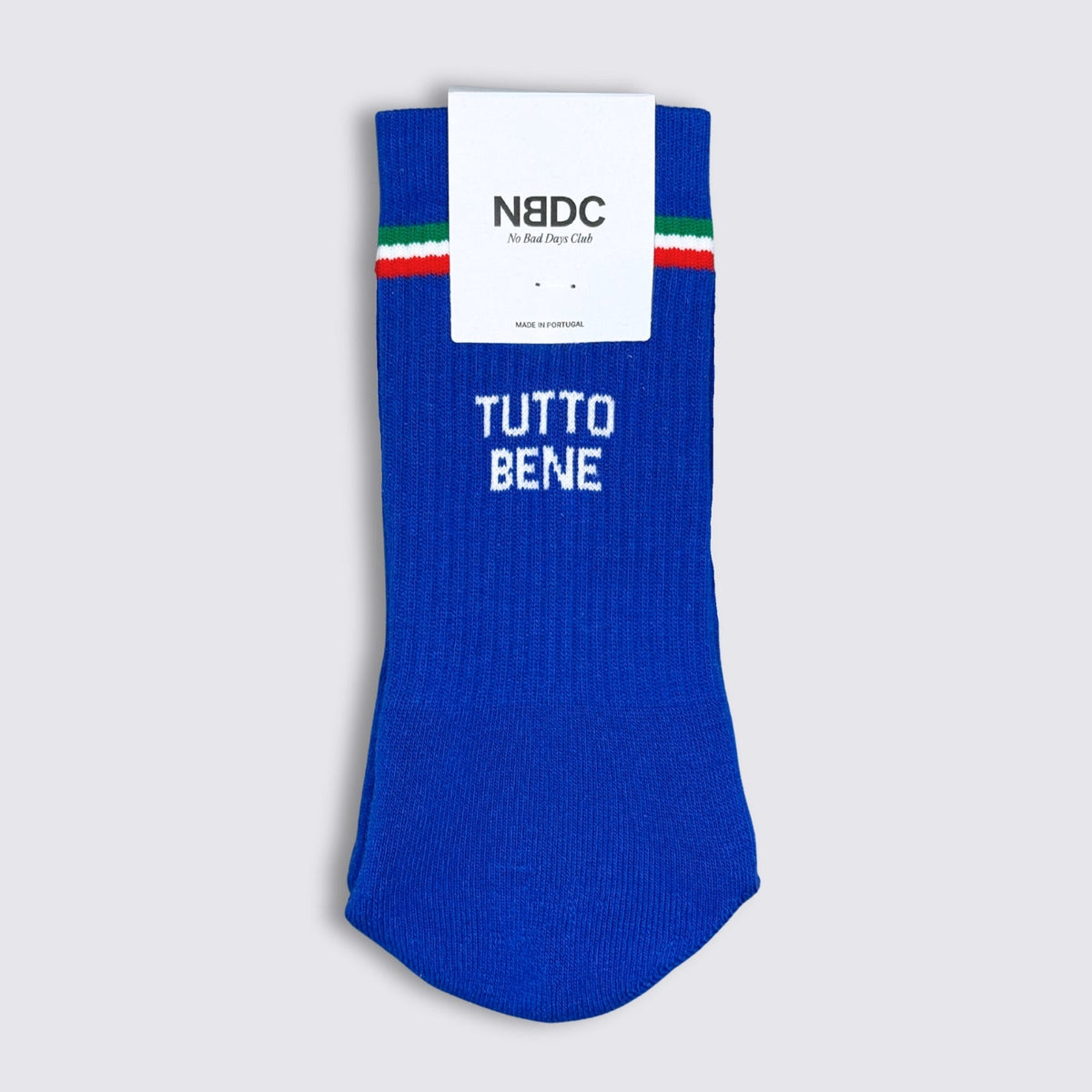 No Bad Days Club Tennissocken "TUTTO BENE ITALIA"