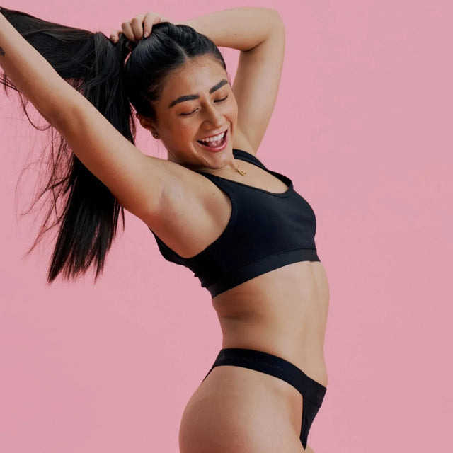 THE FEMALE COMPANY Period Panty Tanga "TAPE" Medium