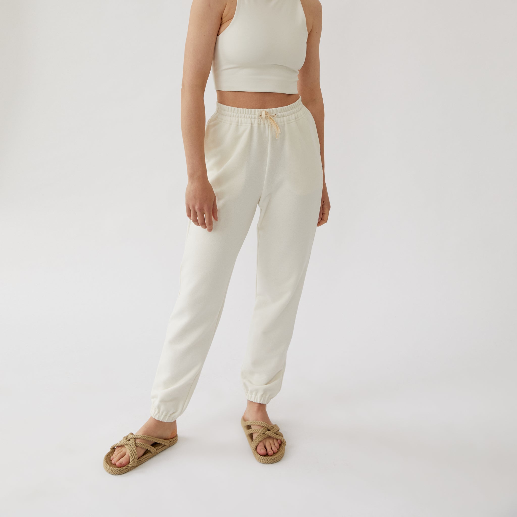 The Slow Label Unisex Sweatpants Light