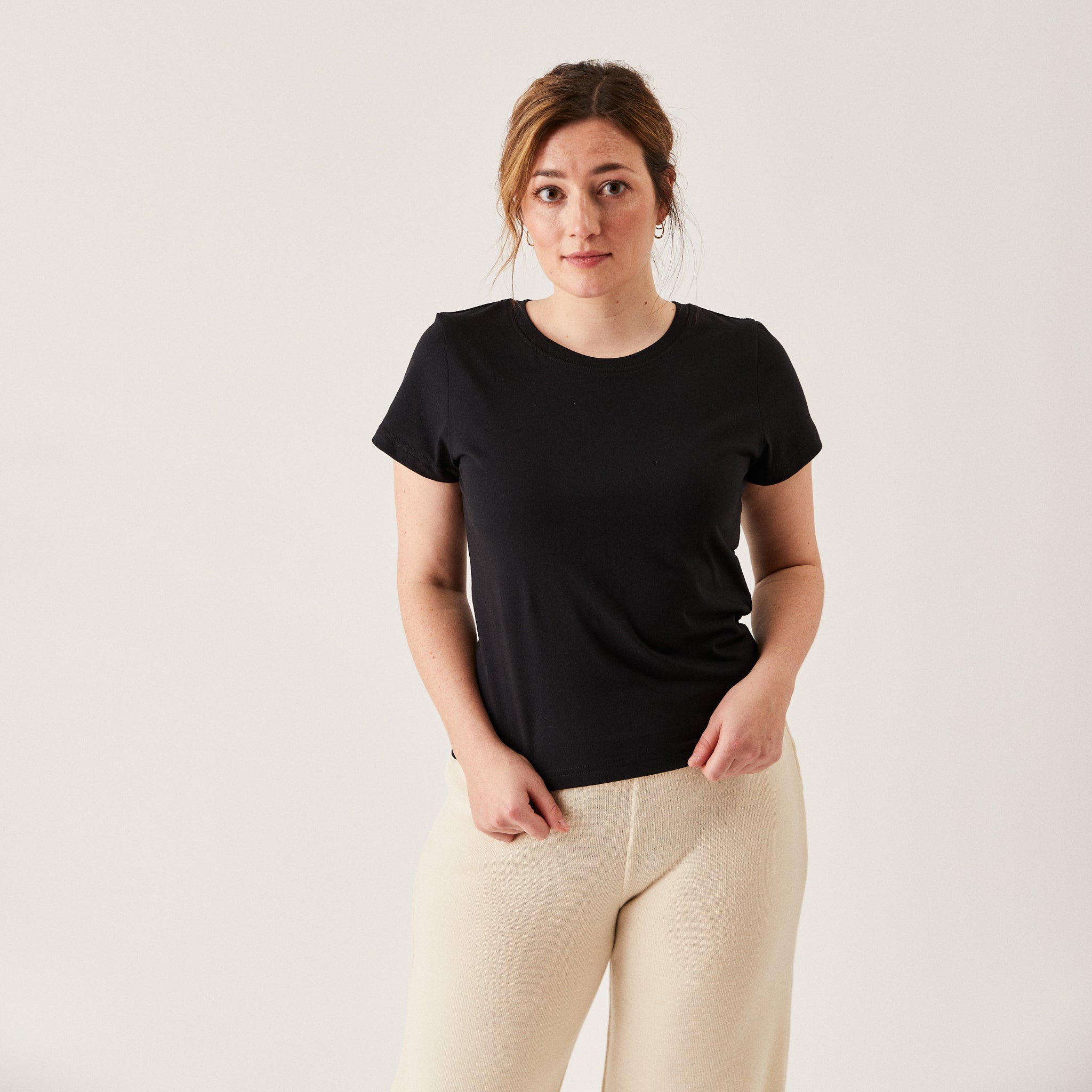 The Slow Label Fitted Tee