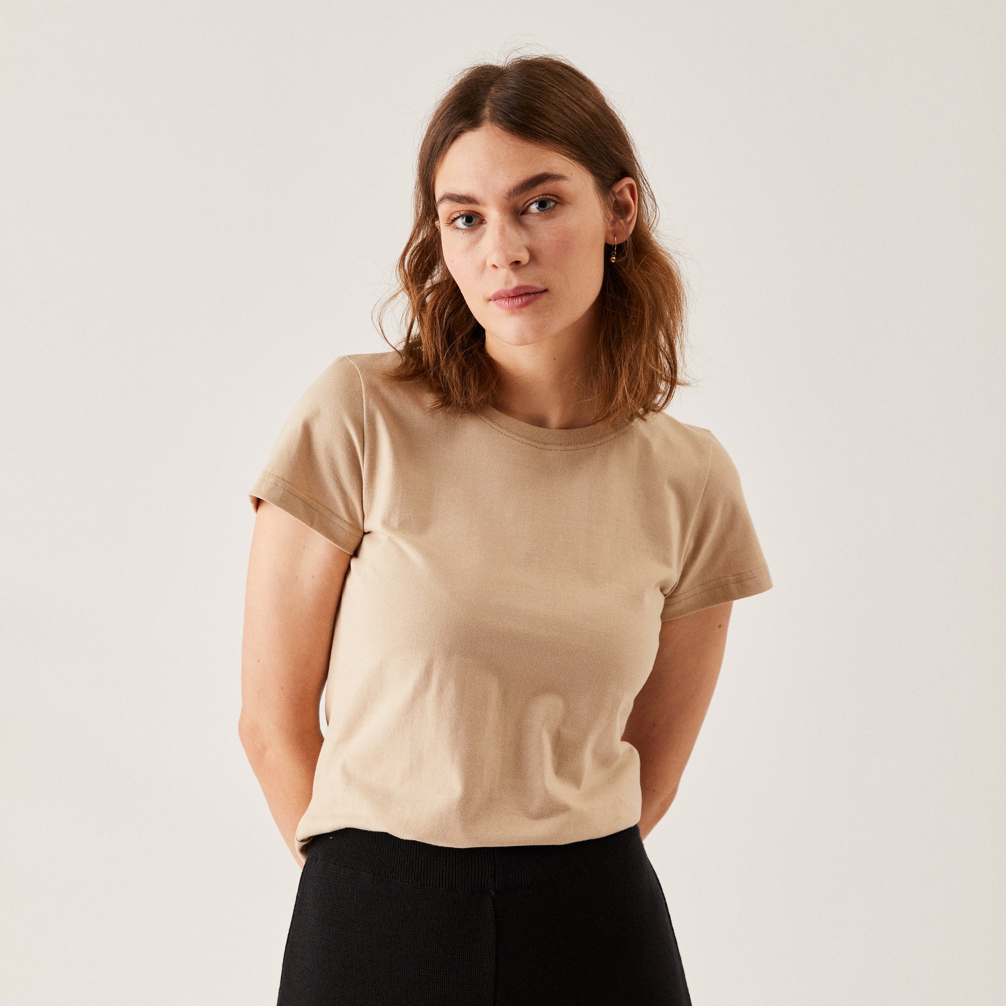 The Slow Label Fitted Tee