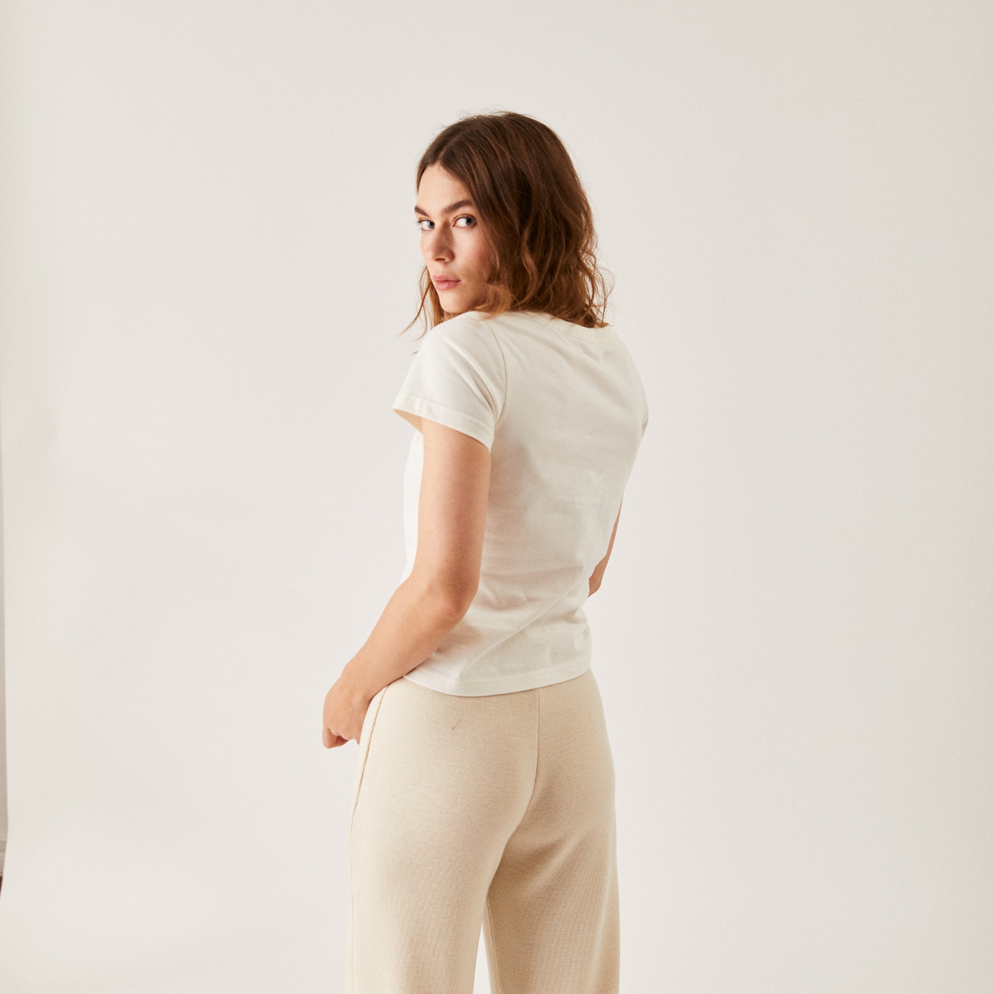 The Slow Label Fitted Tee