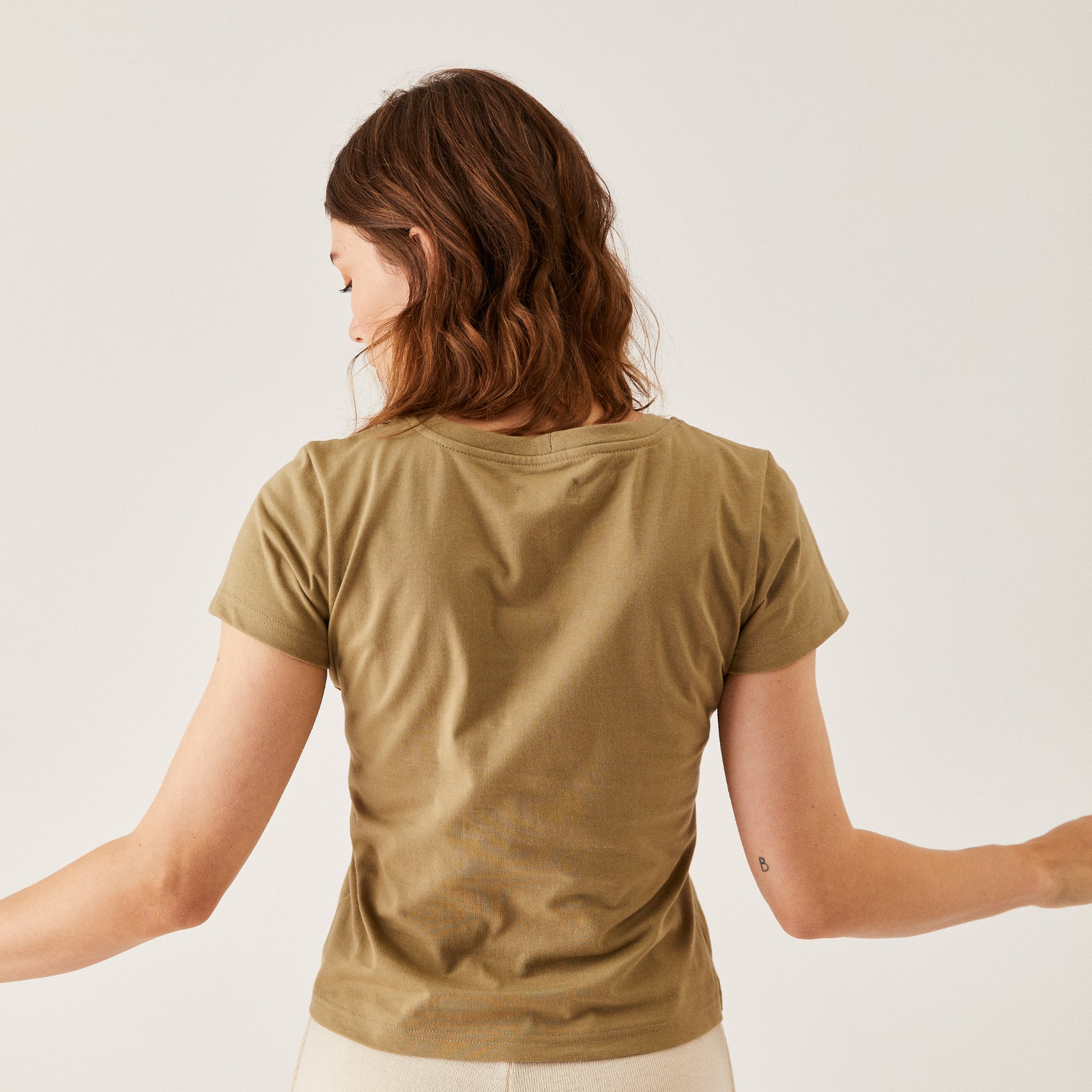 The Slow Label Fitted Tee