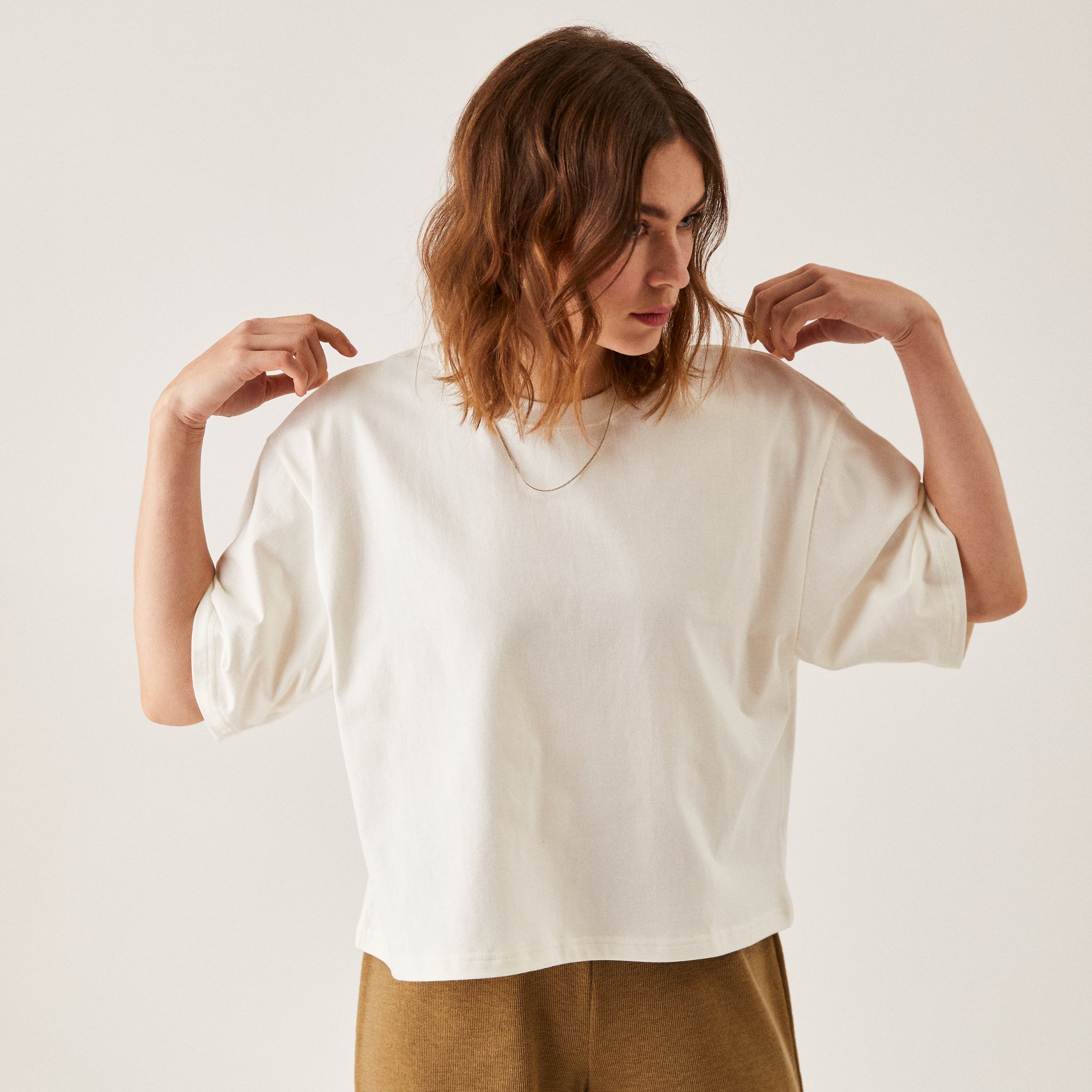 The Slow Label Boxy Tee