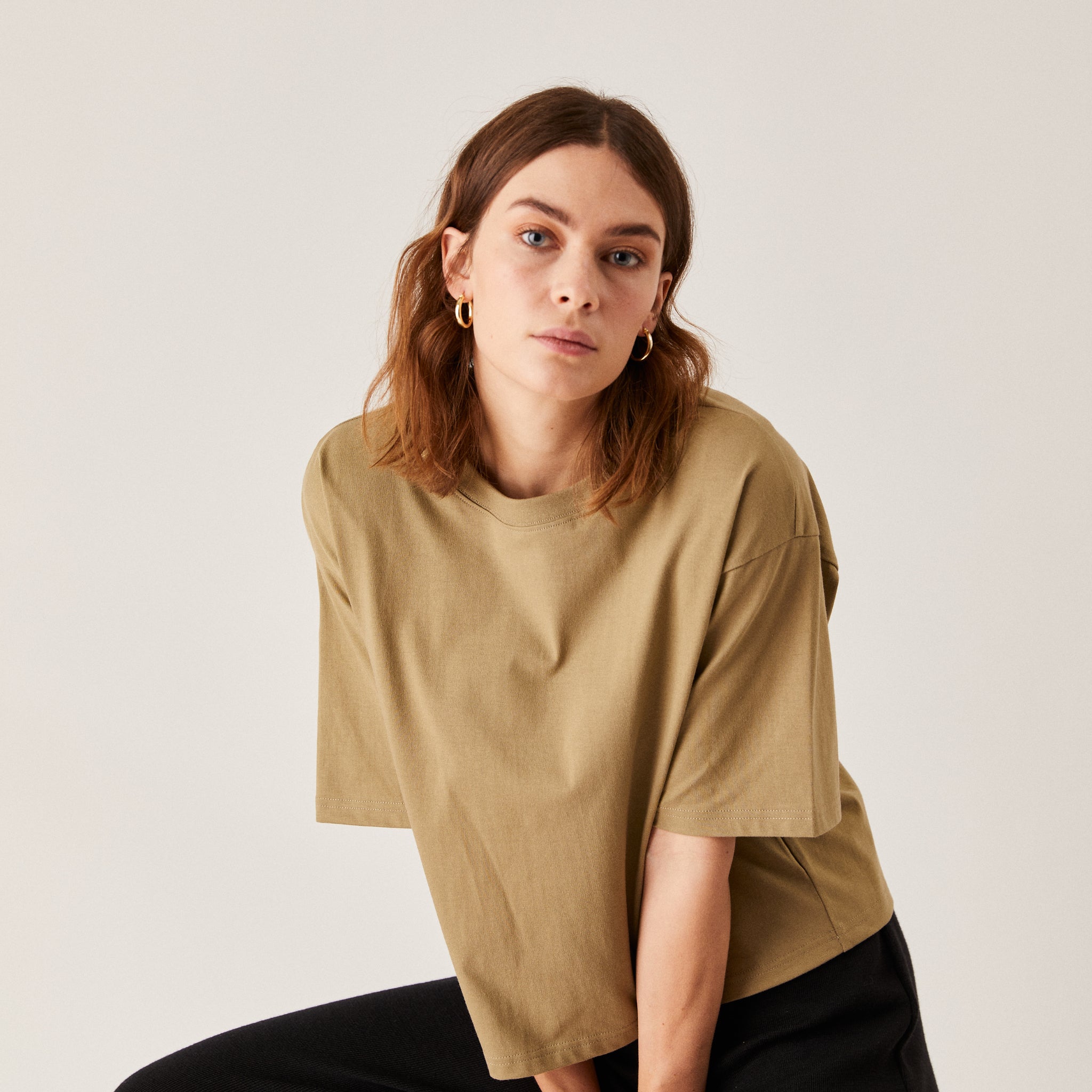 The Slow Label Boxy Tee