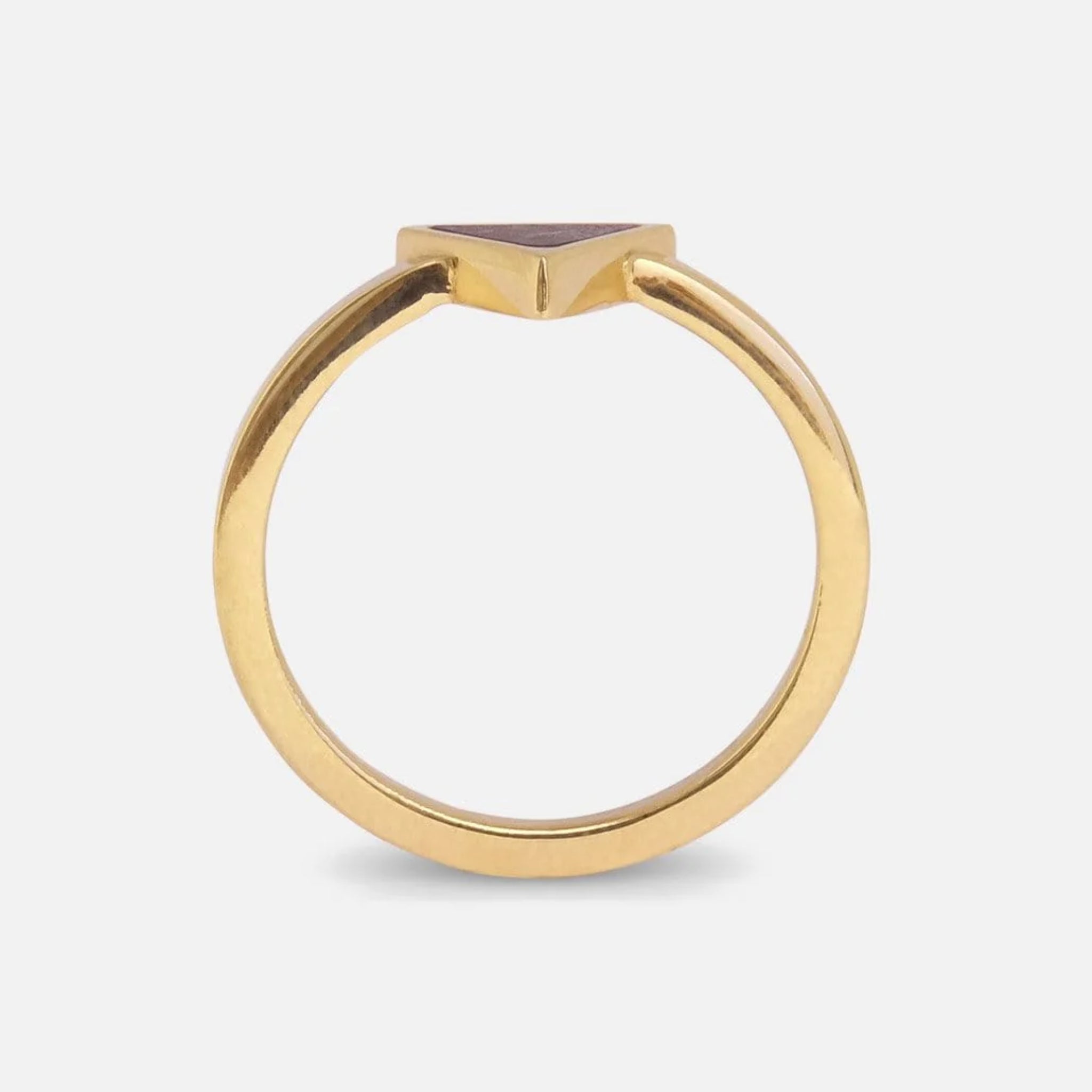 KERBHOLZ Ring "TRIANGLE RING"