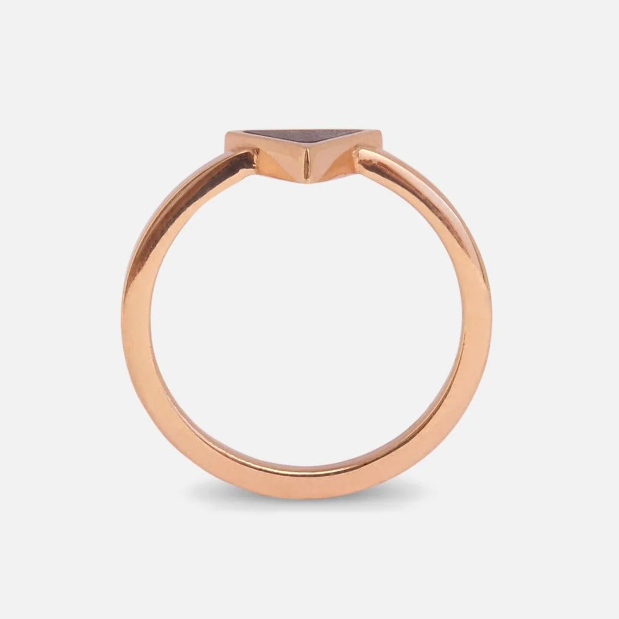 KERBHOLZ Ring "TRIANGLE RING"