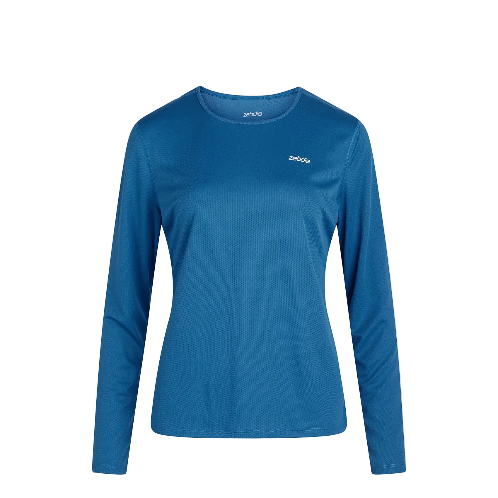 ZEBDIA Women Sports Tee "L/S"