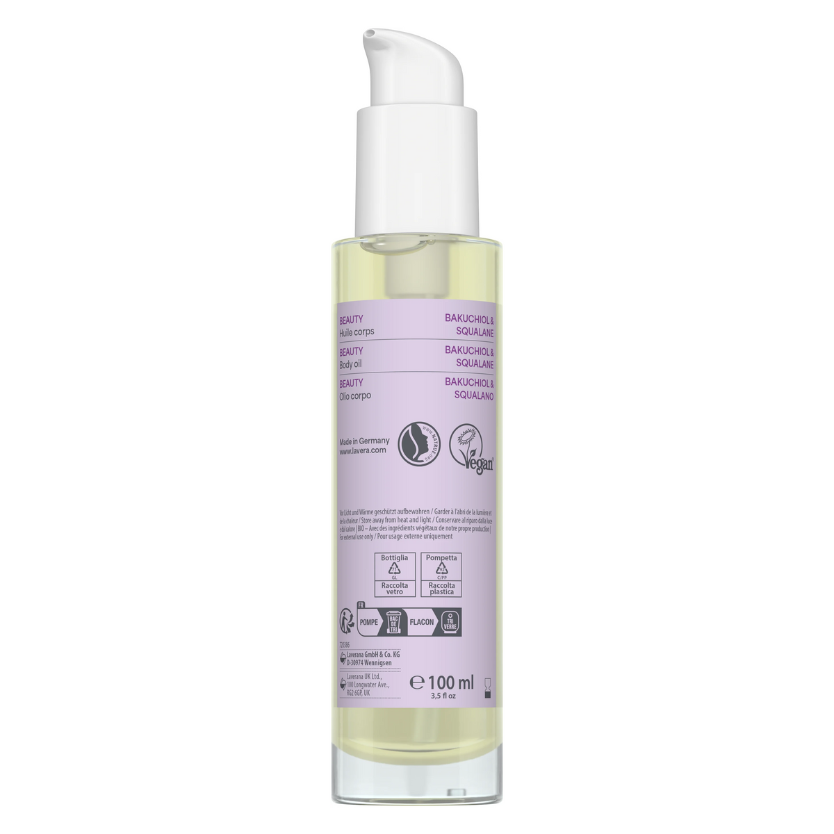 lavera Beauty Körperöl 100 ml