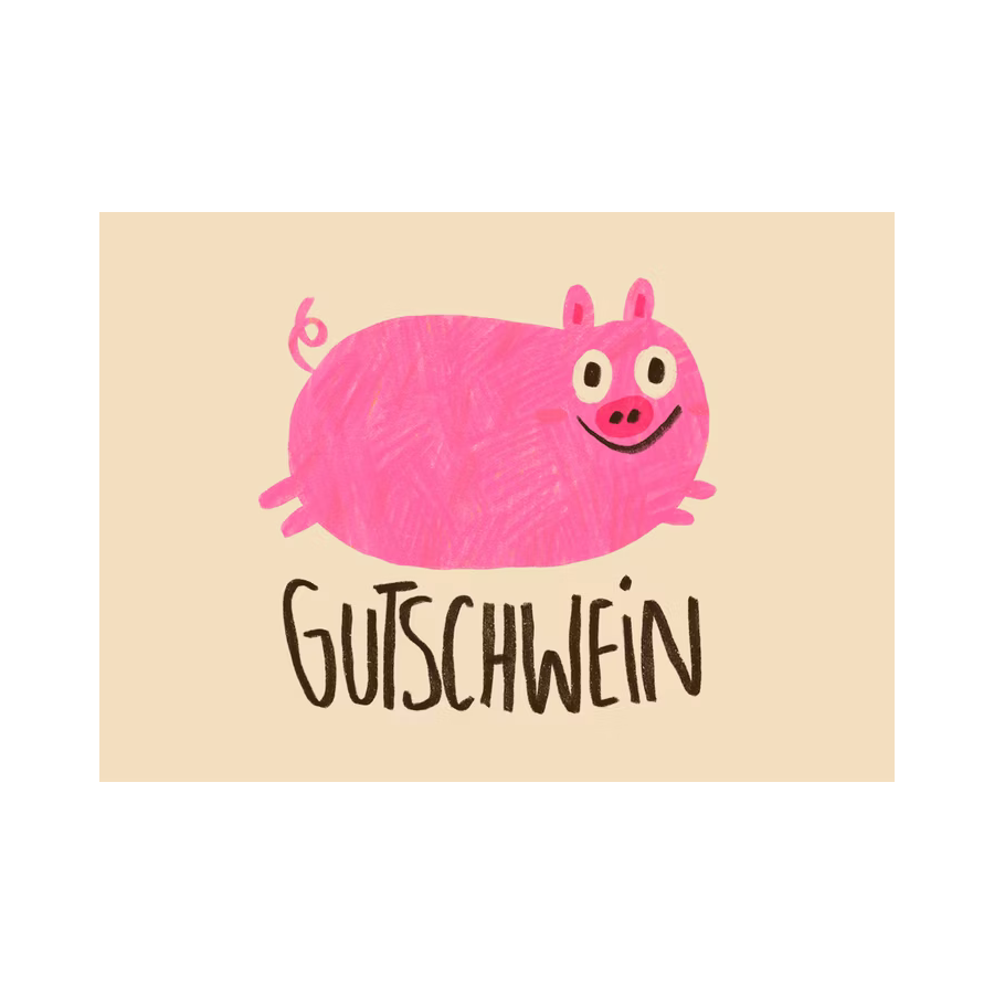 Slingashop Postkarte