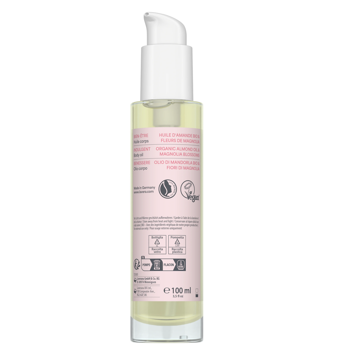 lavera Verwöhnendes Körperöl 100 ml